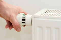 Ozleworth central heating installation costs